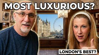 💂We Stayed at London's Most Luxurious Hotel?