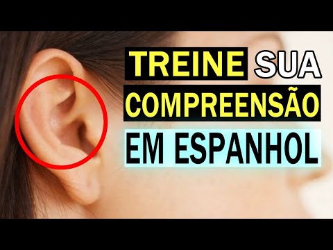 ? TREINAMENTO  DE COMPREENSÃO AUDITIVA EM ESPANHOL | ? EXERCÍCIO