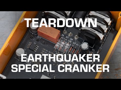Earthquaker Devices Special Cranker Teardown! See what's inside!