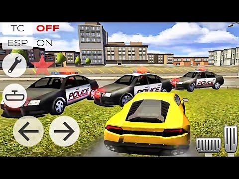 Extreme Car Driving Racing 3D- Police Chase and Escape - Android Gameplay