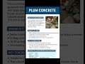 #Plum Concrete....
