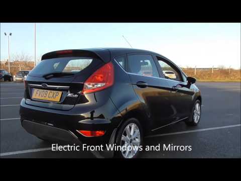 Ford New Fiesta 2009 (MY) Zetec 1.25 (82PS) 5DR U106264