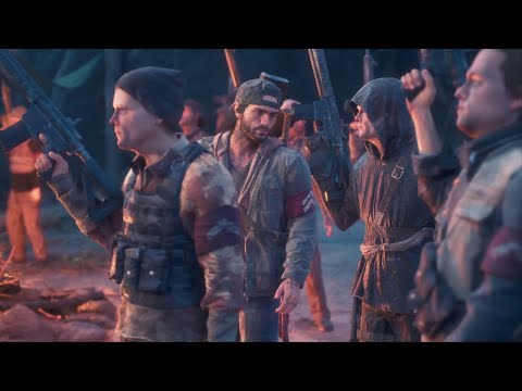 Days Gone Gameplay Part 72 - Full Walkthrough - PS4 (No Commentary)