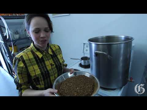 Friends make tonic water from scratch