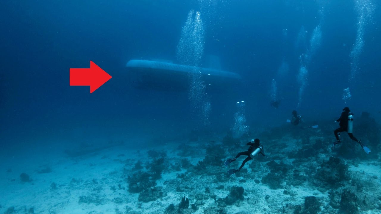 Something TERRIFYING Discovered On Submarine | Diving Gone Wrong