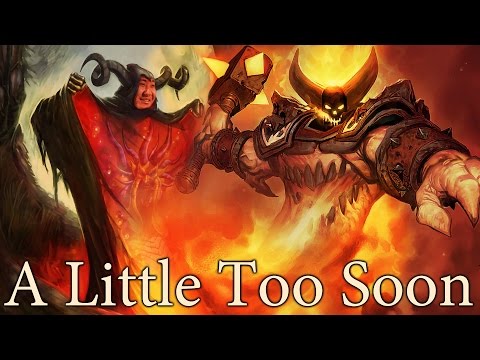 [Hearthstone] A Little Too Soon