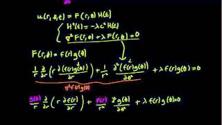 7.7 Introduction to the Vibrating Circular Membrane Problem