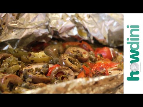 How to make Corvina vera Cruz