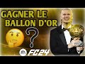GAGNER LE BALLON D'OR SUR EA FC 24 (Carrière joueurs/managers)