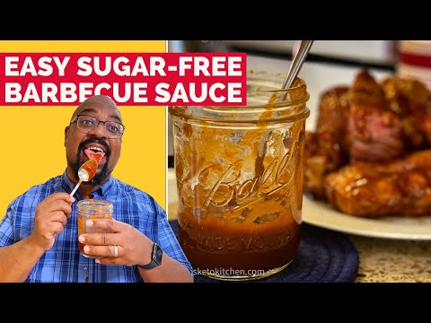 How to Make Sweet & Tangy Sugar-Free Keto Barbecue Sauce
