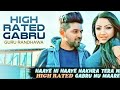 High Rated Gabru Mixtape Punjabi Guru Randhawa Neha Kakkar Bhushan Kumar Combo Whatapp Stat
