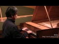 Bach, Johann Sebastian: Partita Nr.3 BWV 827 Sarabande "Silbermann piano": Takehisa,Genzo