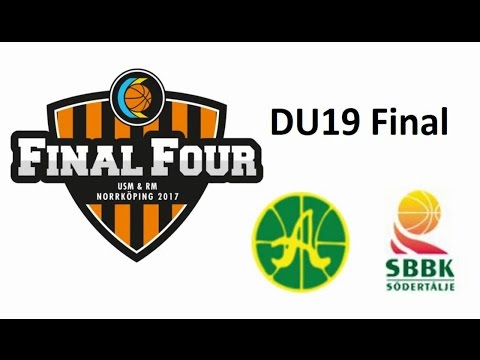 DU19 Final Alvik Basket - Södertälje BBK