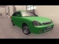 Lada 2171 Priora para GTA San Andreas vídeo 1