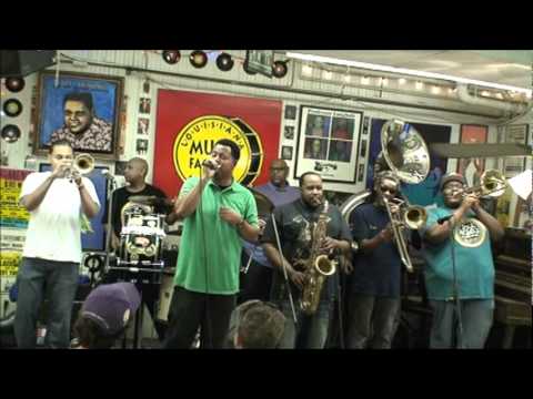 The Soul Rebels @ Louisiana Music Factory 2012