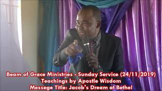 Apostle Wisdom - Jacob&#39;s Dream at Bethel