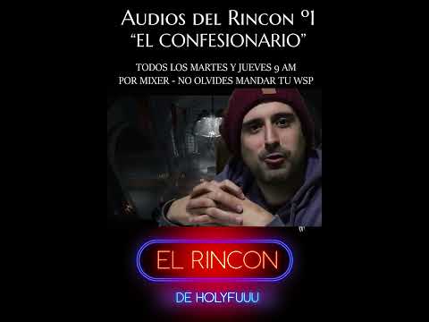 CONFESSIONAL #1 - wsp Special HolyFuuu Corner