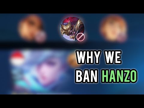 why we ban hanzo
