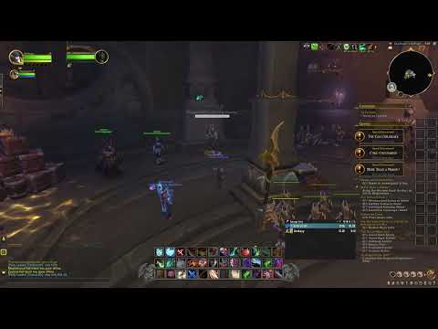 Assa Rogue & Arcane Mage combined burst (WoW: Dragonflight)