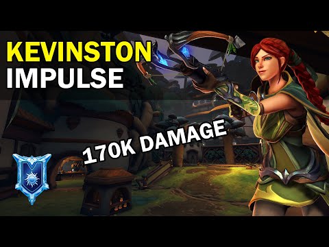 170K Damage Kevinstøn Cassie Paladins Competitive (Master) IMPULSE