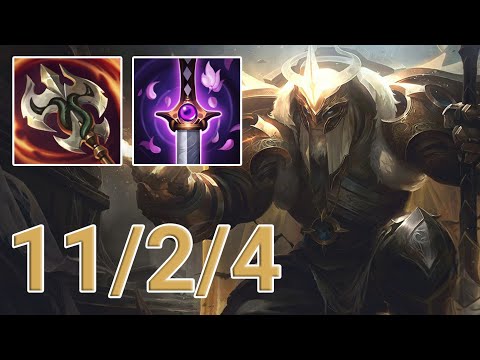 Lethality Yorick Top VS Pantheon | KR Diamond Patch 13.10