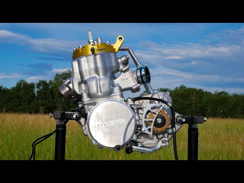 The Ultimate 1988 Honda CR500 2 Stroke Engine Build