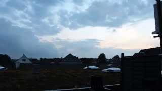 preview picture of video 'time lapse video - Sonnenuntergang über Bielefeld'