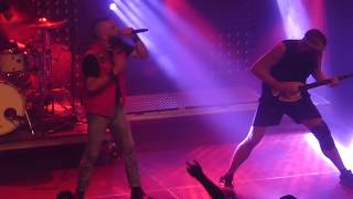 "Embrace the Journey...Upraised" Killswitch Engage@Rams Head Live Baltimore 3/1/18