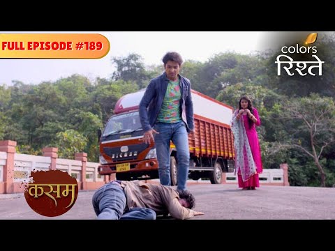 Rishi saves Tanuja from getting hurt | Kasam - Tere Pyaar Ki | Full Episode 189 | Colors Rishtey