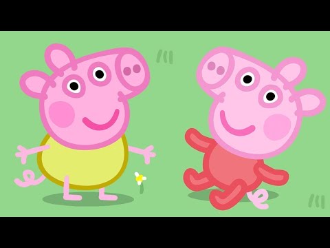 Baby Peppa Meets Baby Alexander | Peppa Pig Official Family Kids Cartoon