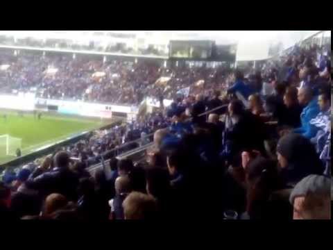 22 februari 2015 • KAA Gent - Club Brugge • 10 min na het afluiten