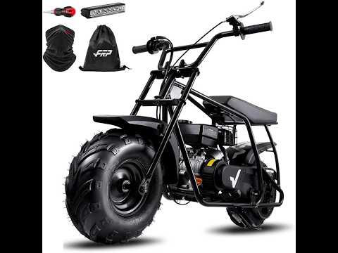 Review: FRP GMB100 Mini Dirt Bike – 99cc Gas Power Off-Road Ride!