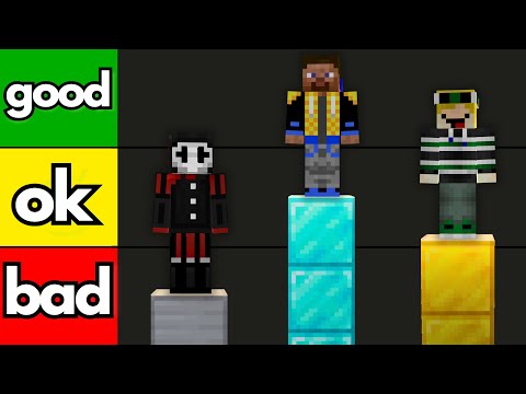 Are These Popular Minecraft Youtubers Actually Good? (Part 3)