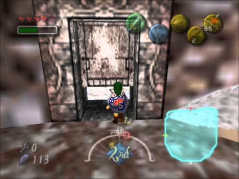 Let's Play Majora's Mask part 10 Fucking Wizrobes!