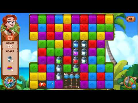 Lost Island Blast Adventure Level 368 - No Boosters