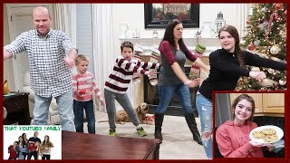 Family Fun Friday - Audrey Teaches The Floss / That YouTub3 Family