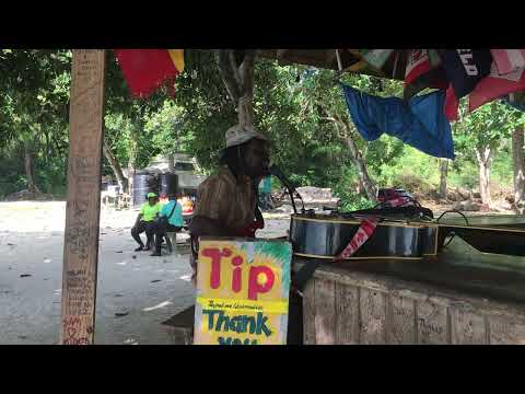 Donovan at the office of nature, Bloody Bay, Negril, Jamaica Nov, 2022
