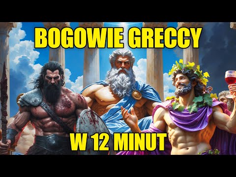 Greek Gods - Mythology in 12 Minutes