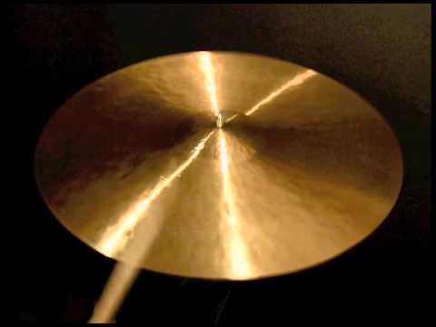 20" Matt Bettis Paperthin Ride Cymbal