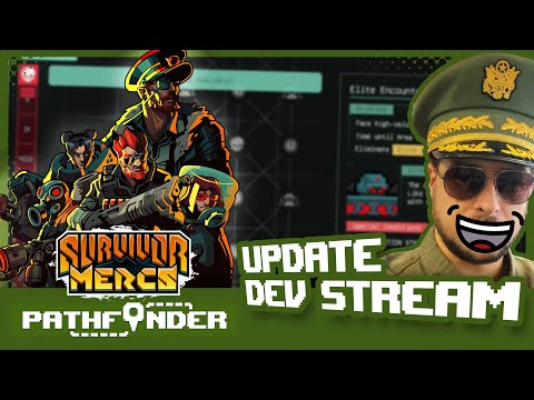 Everything about the Survivor Mercs "Pathfinder" update (Dev Stream)