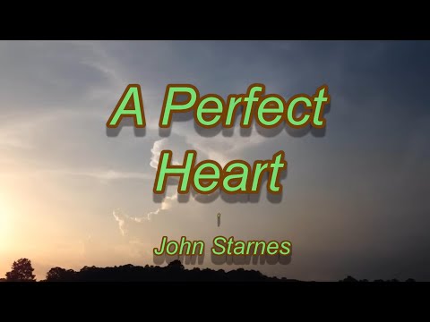A Perfect Heart (with lyrics) - John Starnes