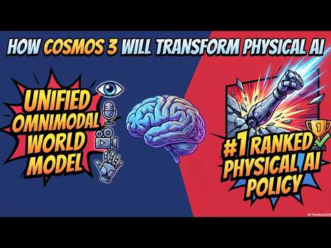 How Cosmos 3 Will Transform Physical Ai