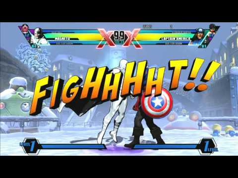 UMVC3 FT7 @ Naptown Clutch V - RayRay vs DCB Eli the Curry [720p/60fps]