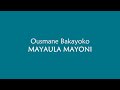 Mayaula Mayoni-Ousmane Bakayoko