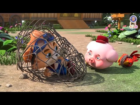 बिल्ला जासूस फंस गया जाल में | Billa Jasoos Cartoon In Hindi | Billa Wala Cartoon | Rajshri Kids