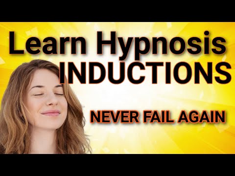 Learn Hypnosis Inductions and Content Free Hypnosis