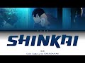 Shinkai -   EVE [Kanji, Romaji, English, Lyrics]