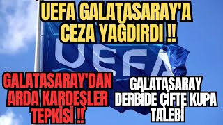 Thumbnail - UEFA'dan Galatasaray'a Ceza Geldi.Metin Öztürk Hakem Arda Kardeşler'e Tepki.Galatasaray Kupa Tale