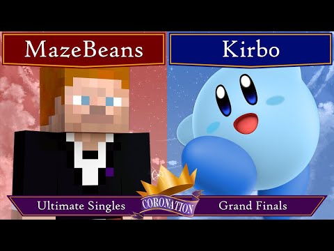 Coronation III Grand Finals - MazeBeans (Steve) vs Kirb0 (Kirby)
