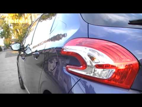 Peugeot 208 tesztvilág